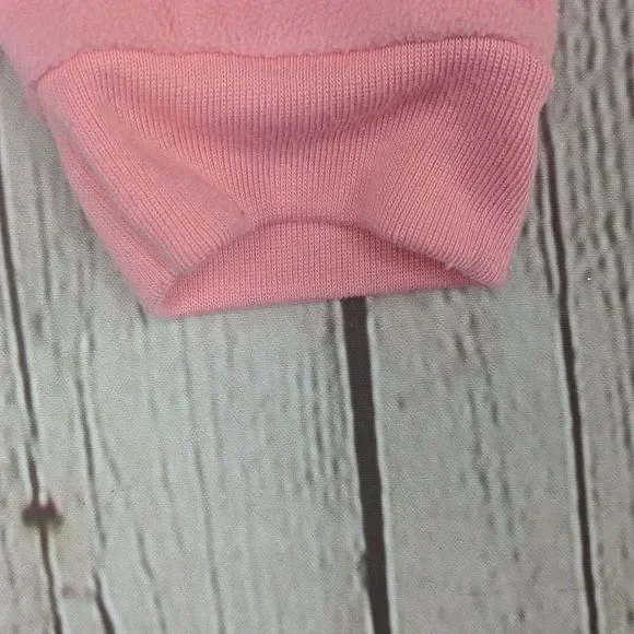 Carter's 6 months baby girl 3 warm pajamas - Picture 3 of 16